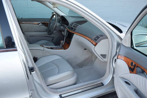 2004 Mercedes-Benz E-Class E 500