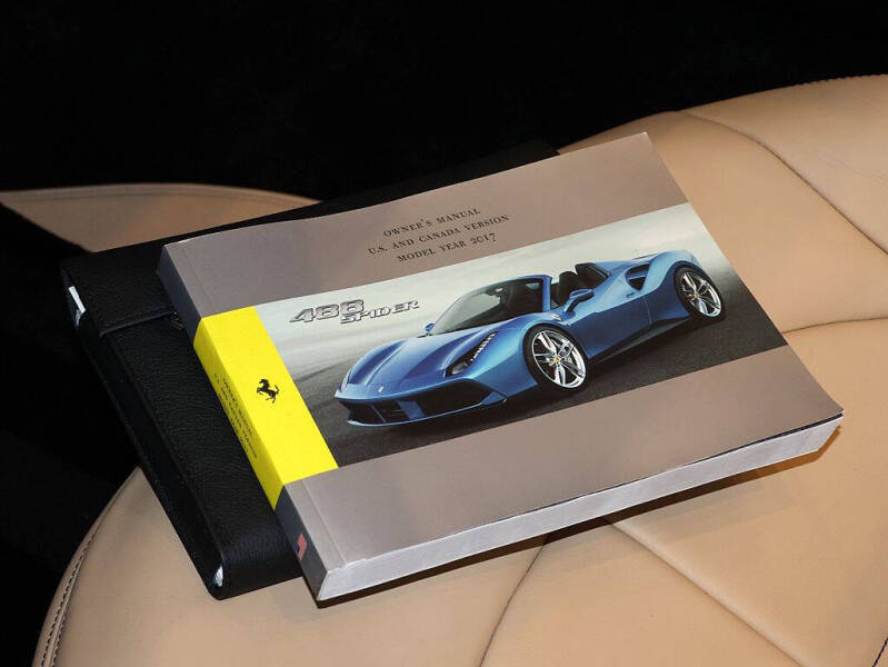2017 Ferrari 488 Spider