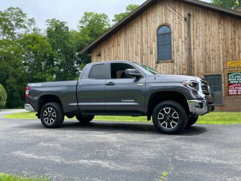 2017 Toyota Tundra for sale at Autofinders Inc in Rexford NY