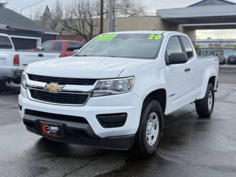 2020 Chevrolet Colorado Work Truck