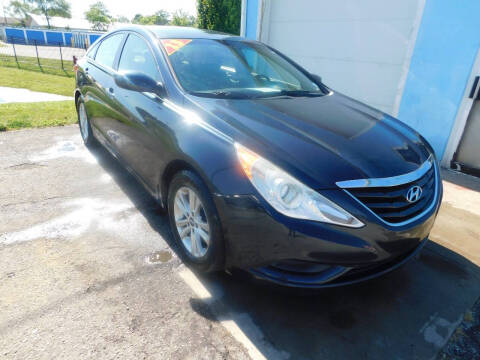 2013 Hyundai Sonata GLS