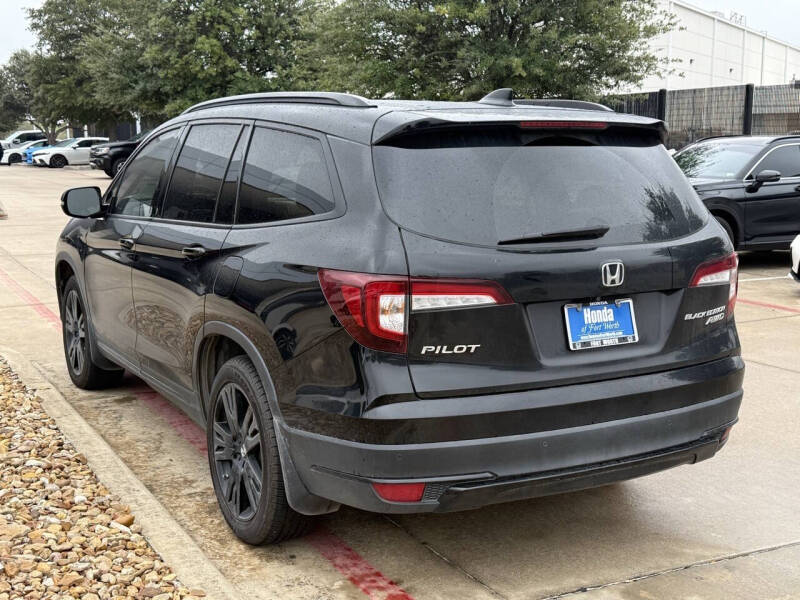 2021 Honda Pilot Black Edition