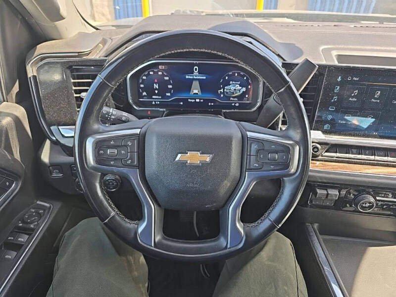 2024 Chevrolet Silverado 2500HD