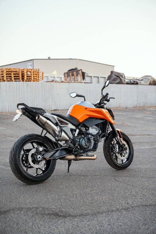 2019 KTM 790 Duke