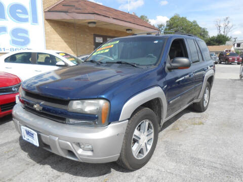 2004 Chevrolet TrailBlazer for sale at Michael Motors in Harvey IL