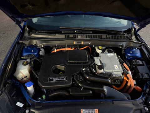 2018 Ford Fusion Energi SE Luxury