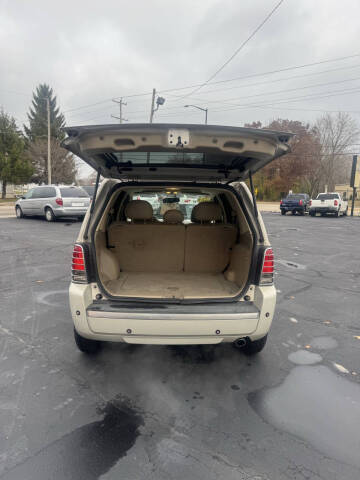 2007 Mercury Mariner Premier