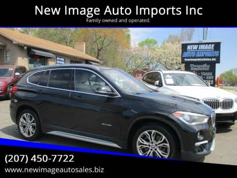 2017 BMW X1 for sale at New Image Auto Imports Inc in Mooresville NC