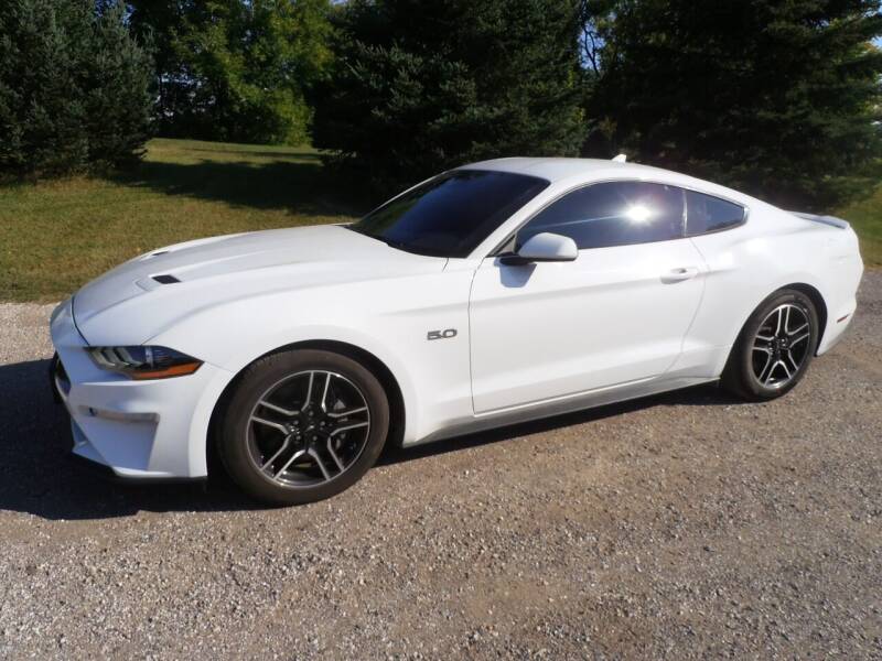 2021 Ford Mustang for sale at A-Auto Luxury Motorsports in Milwaukee WI