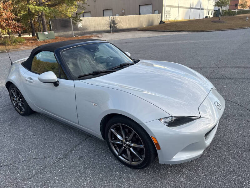 2017 Mazda MX-5 Miata Grand Touring