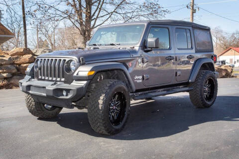 2020 Jeep Wrangler Unlimited for sale at CROSSROAD MOTORS in Caseyville IL