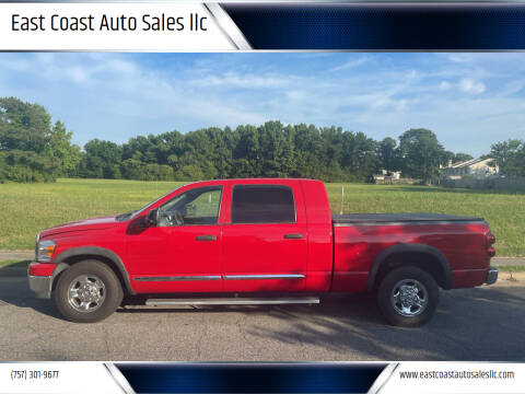 2007 Dodge Ram 2500 for sale at East Coast Auto Sales llc in Virginia Beach VA