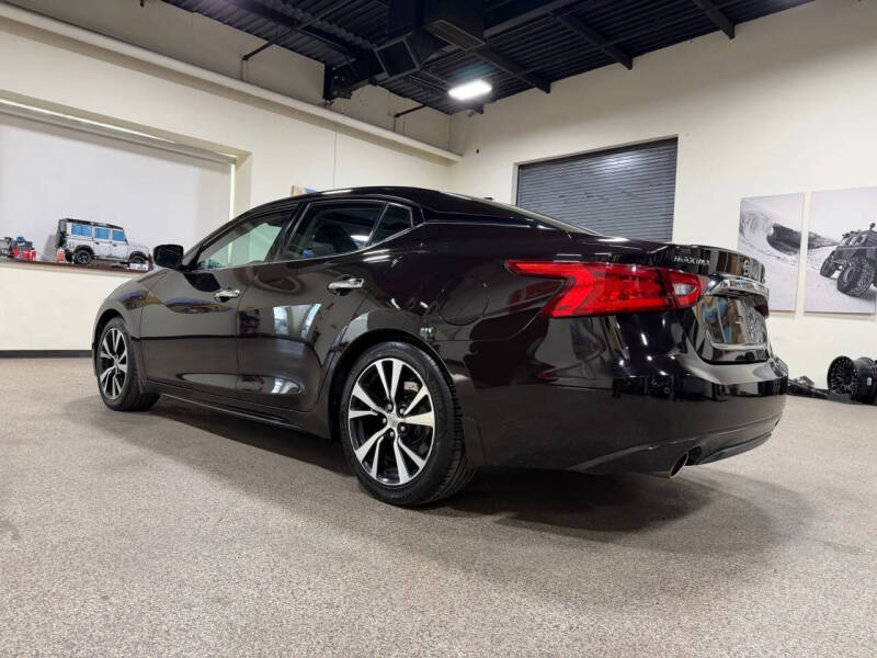 2017 Nissan Maxima