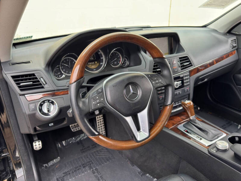 2012 Mercedes-Benz E-Class E 550
