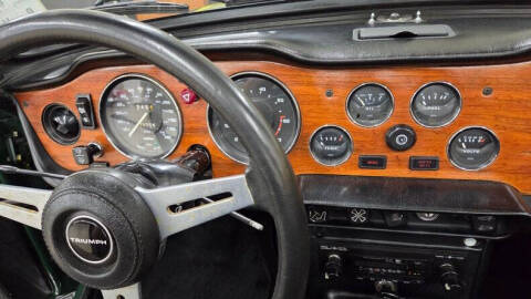 1973 Triumph TR6
