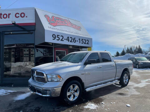 2014 RAM 1500 for sale at Mainstreet Motor Company in Hopkins MN