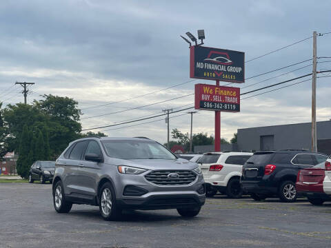 2020 Ford Edge for sale at MD Financial Group LLC in Warren MI