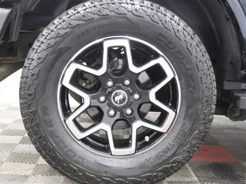 2021 Ford Bronco Outer Banks Advanced