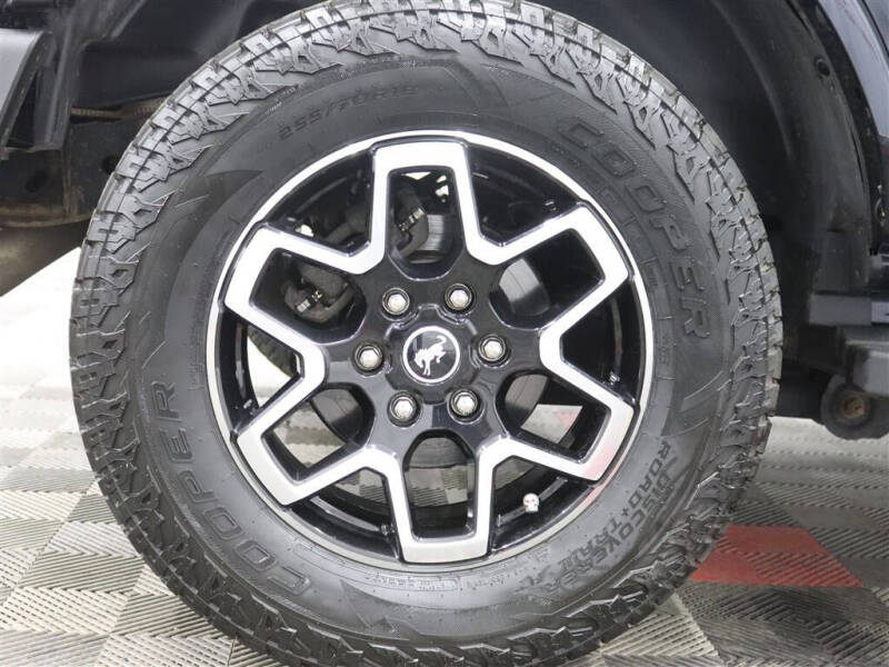 2021 Ford Bronco Outer Banks Advanced