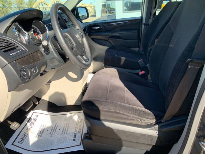 2014 Dodge Grand Caravan SE