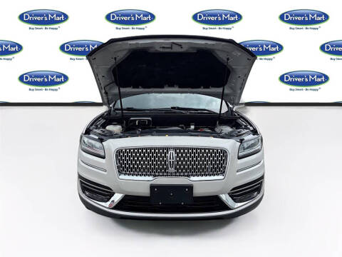 2019 Lincoln Nautilus Reserve