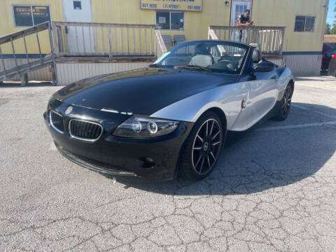 2003 BMW Z4 for sale at Honest Abe Auto Sales 2 in Indianapolis IN