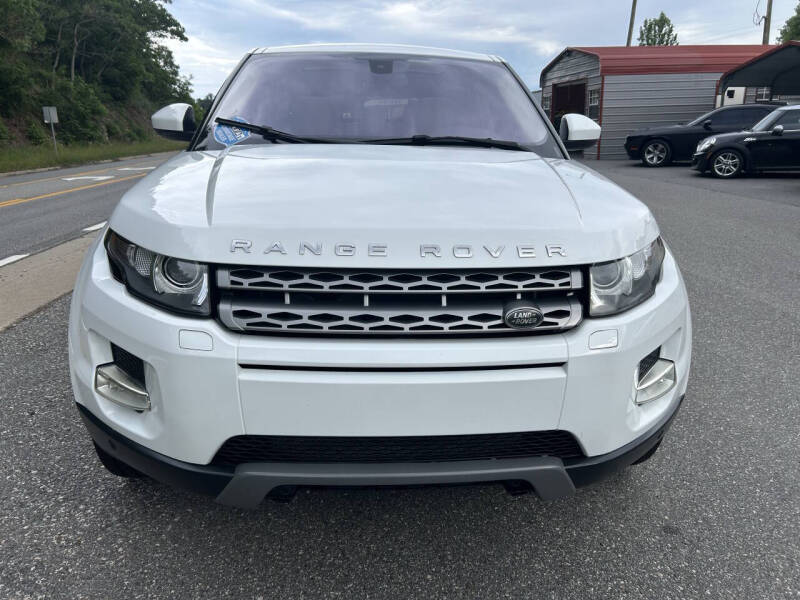 2015 Land Rover Range Rover Evoque Pure Plus