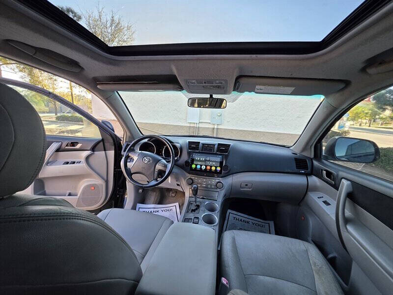 2008 Toyota Highlander Sport