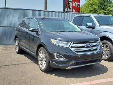 2018 Ford Edge for sale at CHAPMAN FORD NORTHEAST PHILADELPHIA in Philadelphia PA
