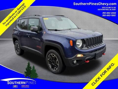 2017 Jeep Renegade for sale at PHIL SMITH AUTOMOTIVE GROUP - SOUTHERN PINES GM in Southern Pines NC