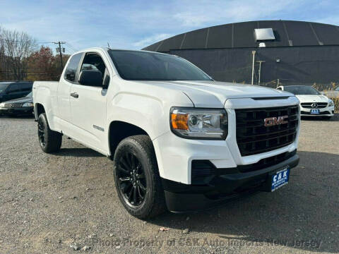 2022 GMC Canyon Elevation Standard