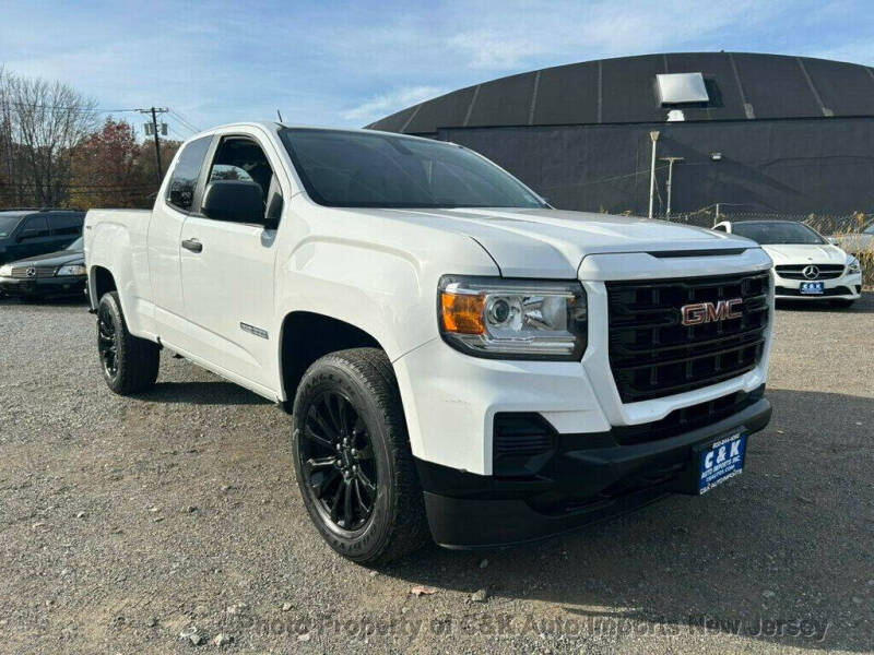 2022 GMC Canyon Elevation Standard