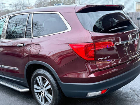 2017 Honda Pilot EX-L w/RES