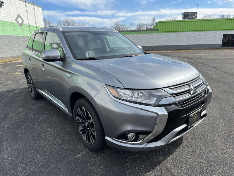 2018 Mitsubishi Outlander PHEV for sale at South Shore Auto Mall in Whitman MA