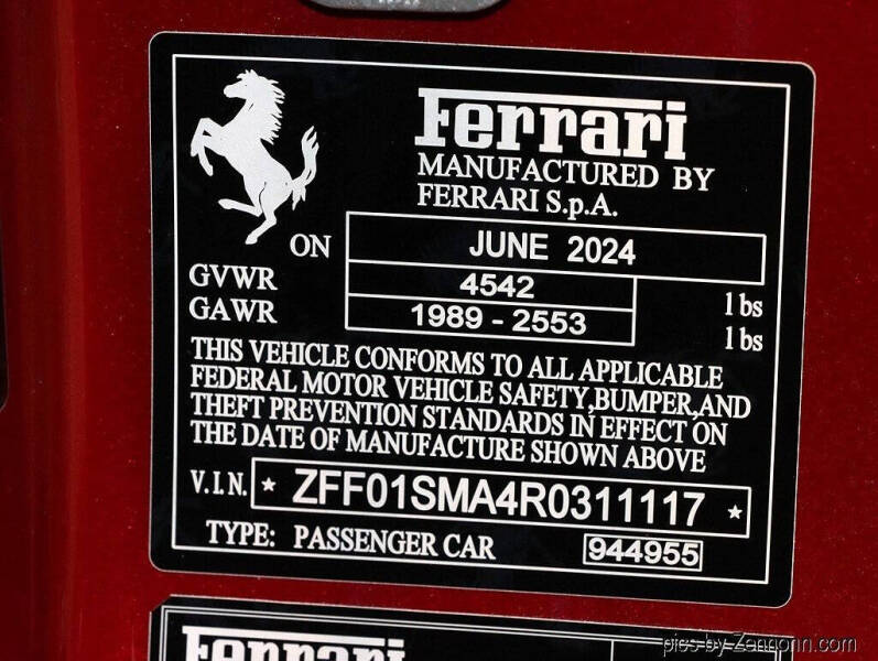 2024 Ferrari 296 GTS