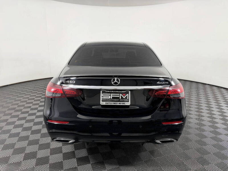 2022 Mercedes-Benz E-Class E 450 4MATIC