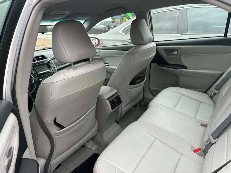 2015 Toyota Camry XLE