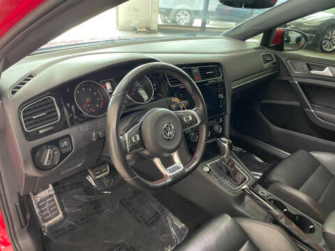 2020 Volkswagen Golf GTI Autobahn