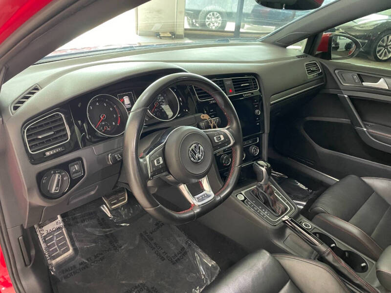 2020 Volkswagen Golf GTI Autobahn