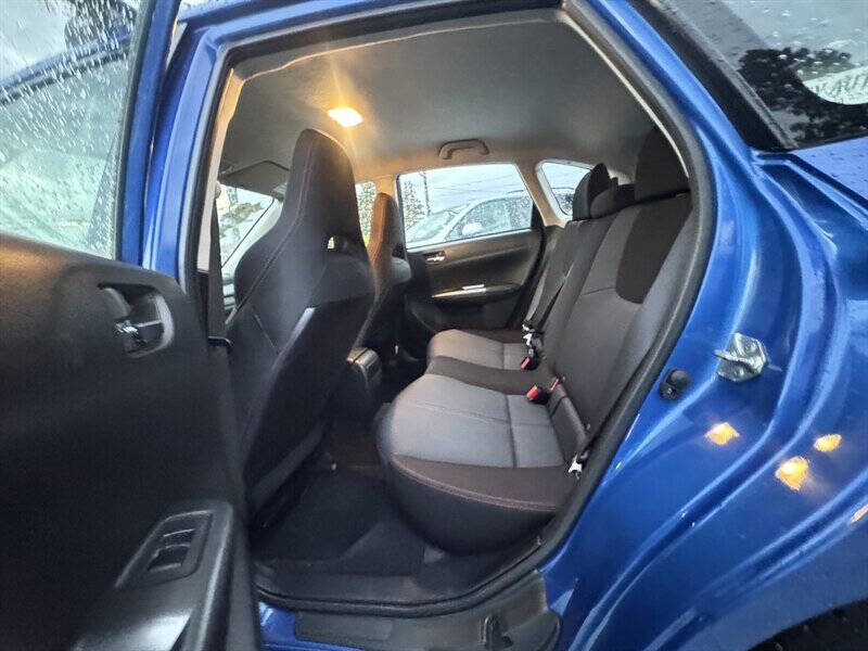 2014 Subaru Impreza WRX