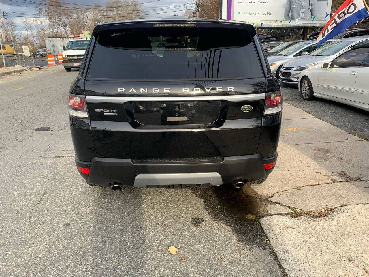 2014 Land Rover Range Rover Sport for sale at 2065 Auto Sales, LLC. in Fall River, MA