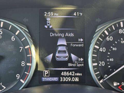 2019 Infiniti Q50 3.0T Luxe