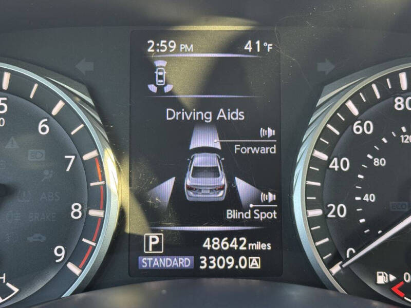 2019 Infiniti Q50 3.0T Luxe