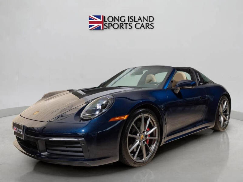 2021 Porsche 911 Targa 4S