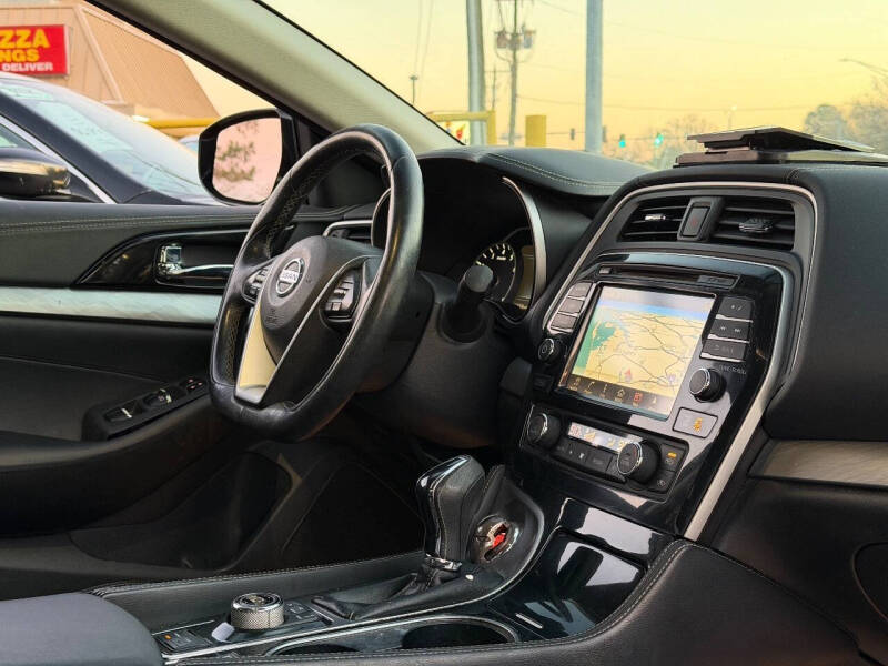 2017 Nissan Maxima 3.5 SV