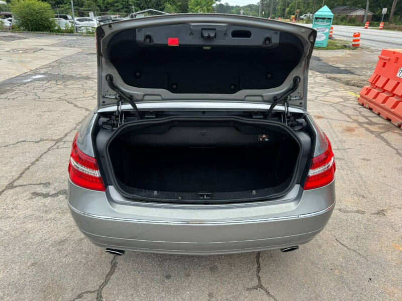 2012 Mercedes-Benz E-Class E 350