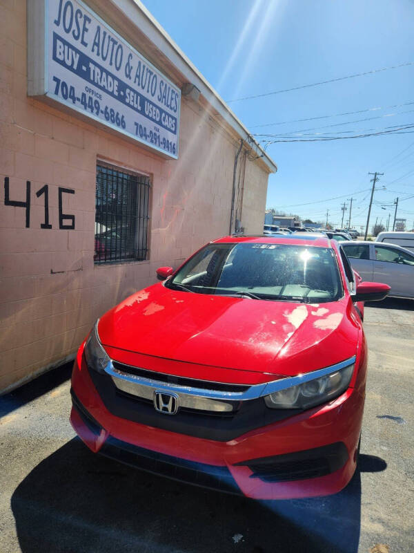 2017 Honda Civic EX