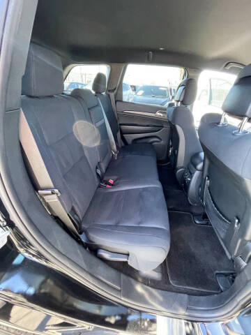 2017 Jeep Grand Cherokee