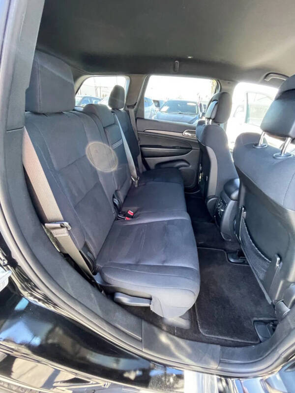 2017 Jeep Grand Cherokee