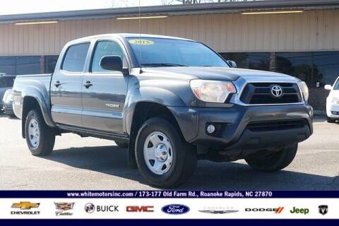 2015 Toyota Tacoma for sale at Roanoke Rapids Auto Group in Roanoke Rapids NC